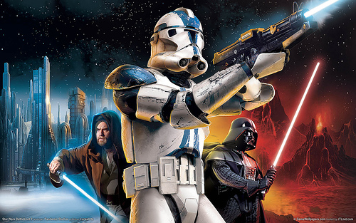 Star Wars: The Clone Wars y LightSaber Duels 