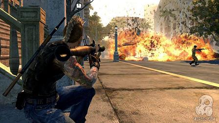 'Mercenaries 2: World in Flames' se nos muestra en su estreno.